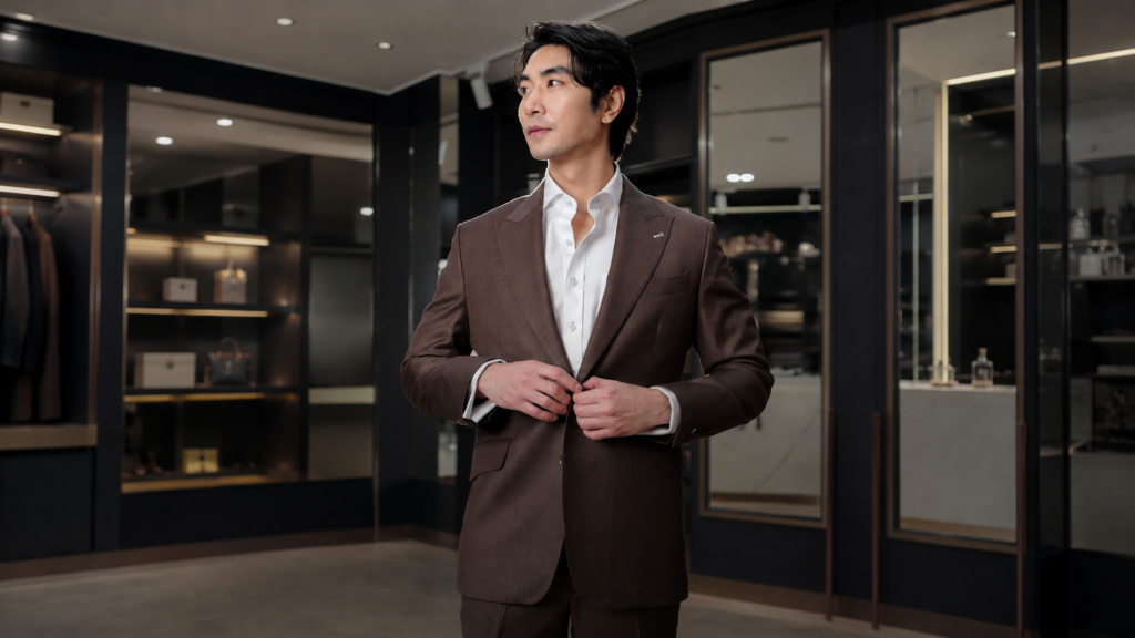 Men's Tailored Suits in Bangkok