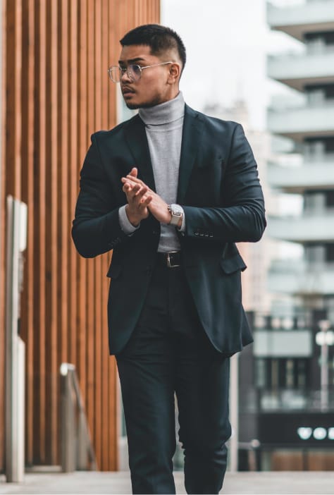 Tailor Made Men’s Blazer | Peninsula tailors Bangkok